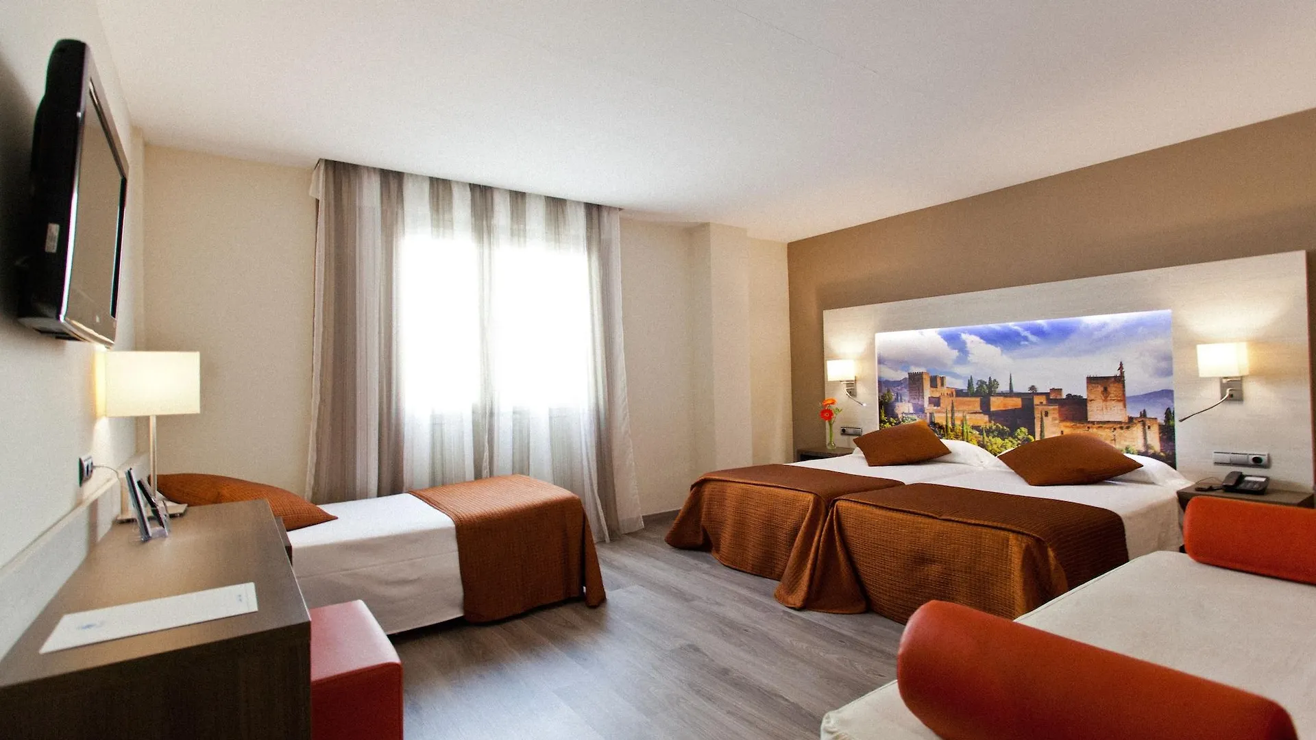 Porcel Sabica Hotel Granada Spain