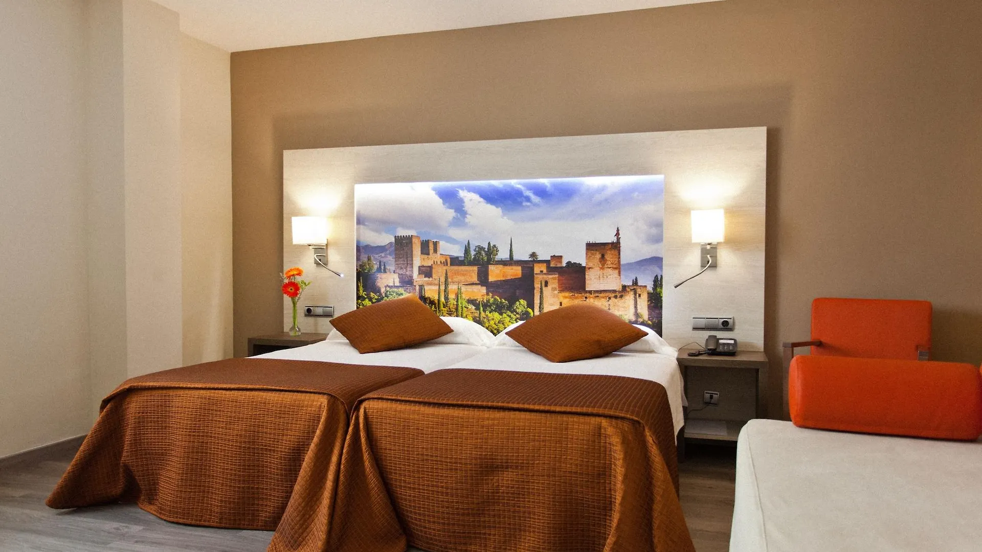 Porcel Sabica Hotel Granada 4*,  Spain