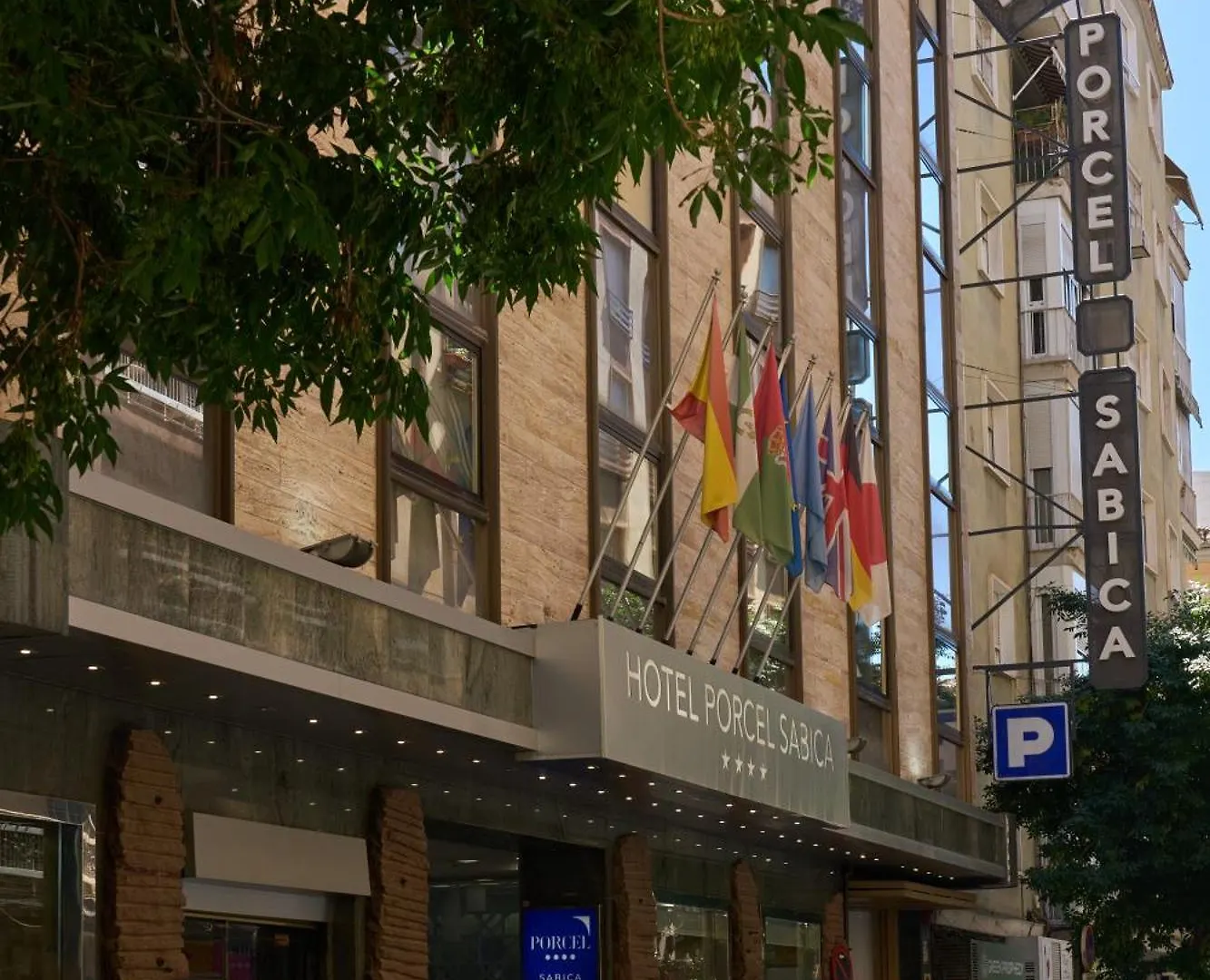 Porcel Sabica Hotel Granada 4*,