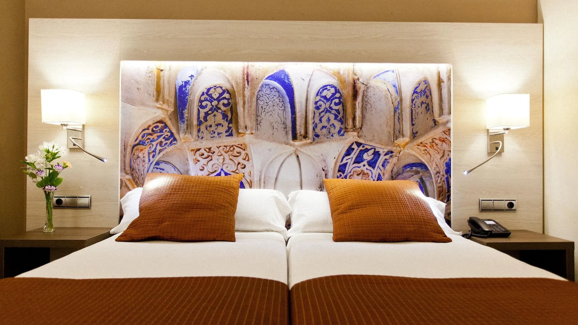 Porcel Sabica Hotel Granada 4*,  Spain
