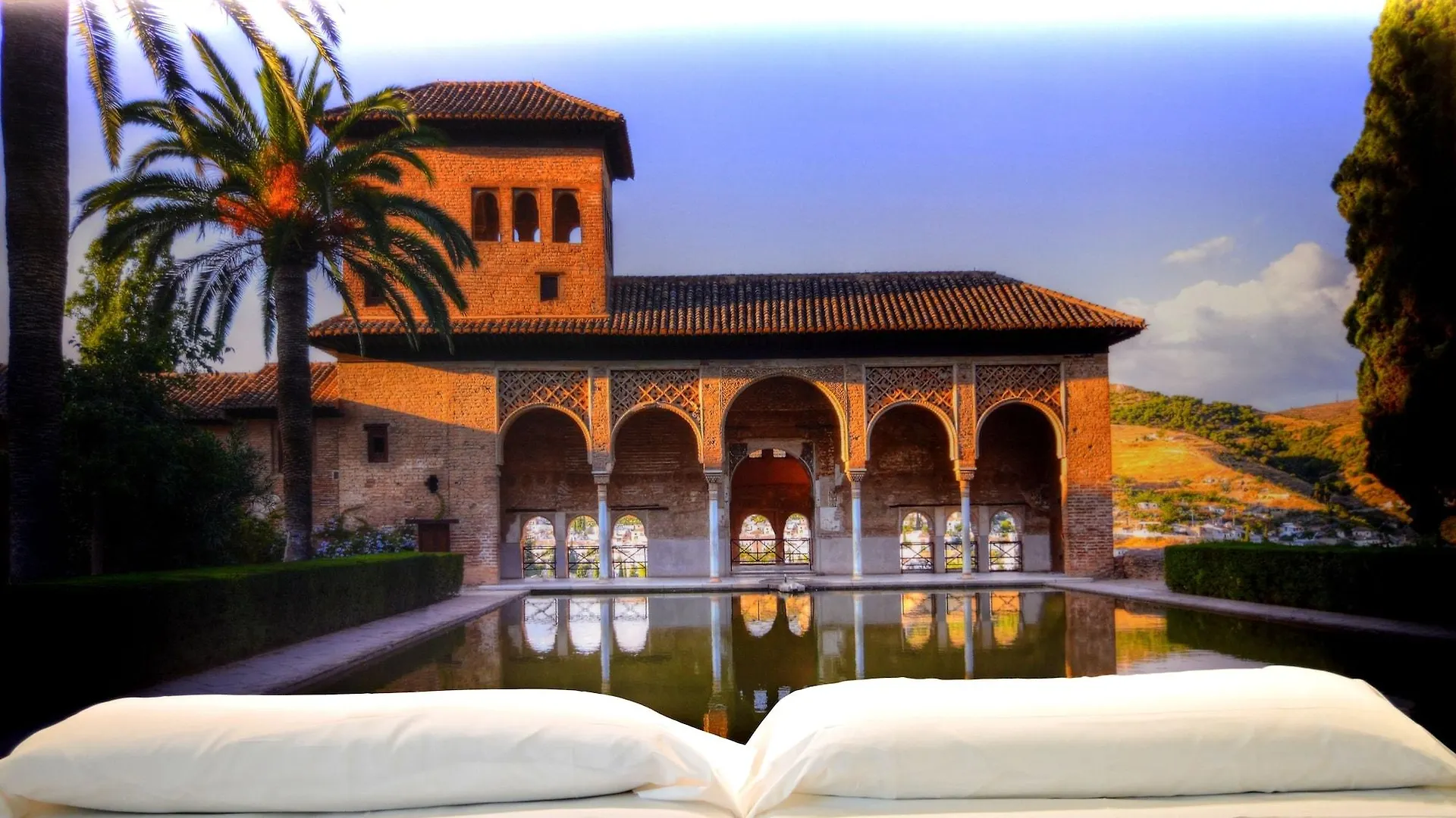 ****  Porcel Sabica Hotel Granada Spain